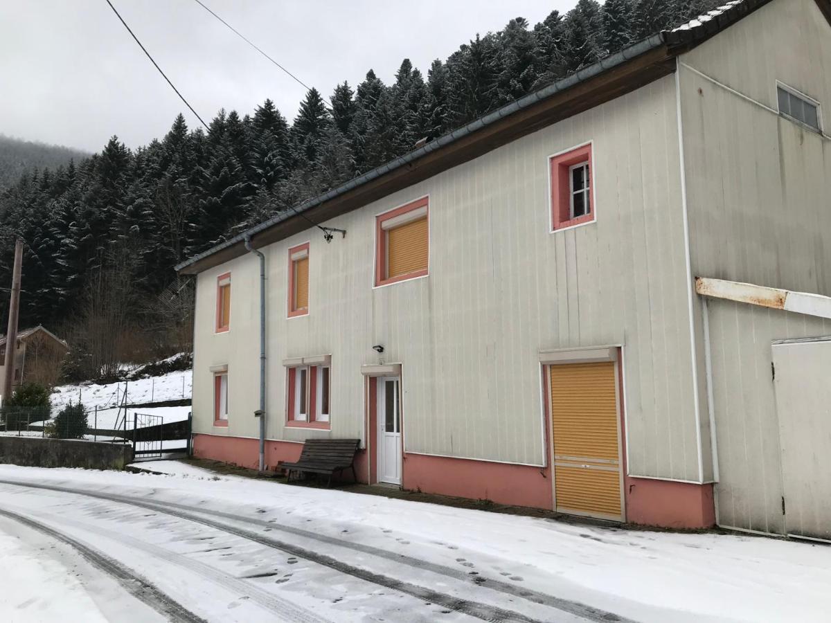 Le Gite Du Petit Beret Plainfaing Buitenkant foto
